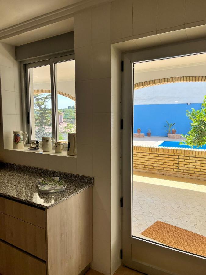 Villa El Recreo, Private Pool & Bbq Godelleta Exterior foto