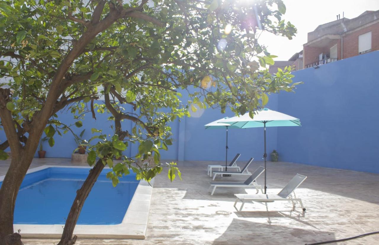 Villa El Recreo, Private Pool & Bbq Godelleta Exterior foto
