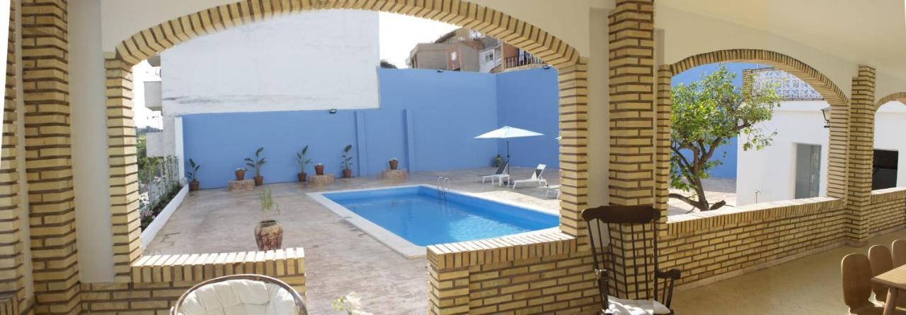 Villa El Recreo, Private Pool & Bbq Godelleta Exterior foto