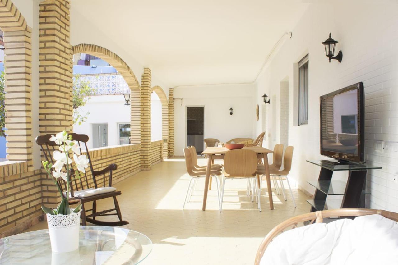 Villa El Recreo, Private Pool & Bbq Godelleta Exterior foto
