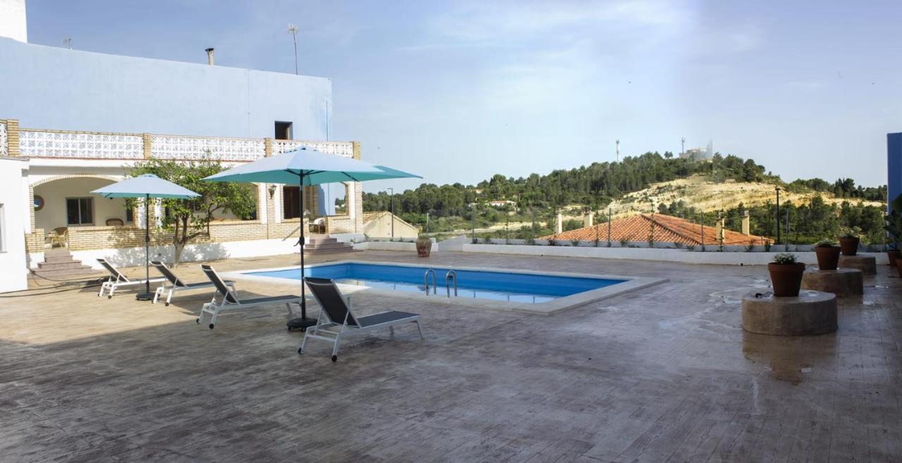 Villa El Recreo, Private Pool & Bbq Godelleta Exterior foto