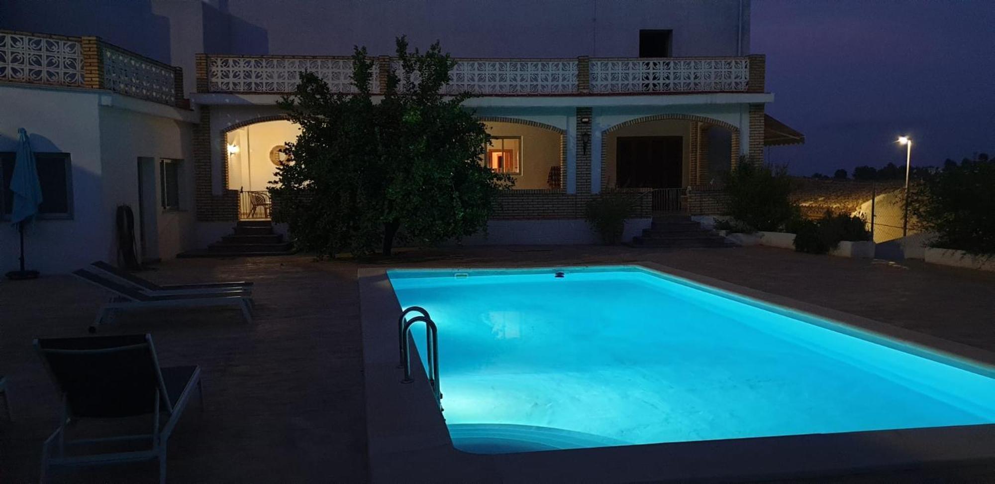 Villa El Recreo, Private Pool & Bbq Godelleta Exterior foto