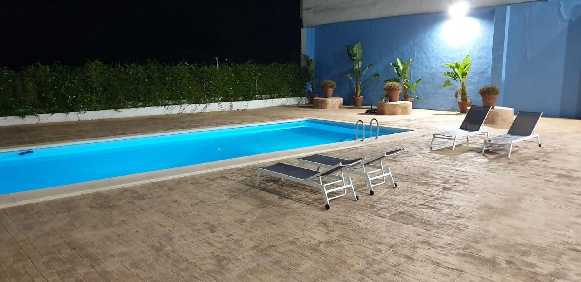 Villa El Recreo, Private Pool & Bbq Godelleta Exterior foto