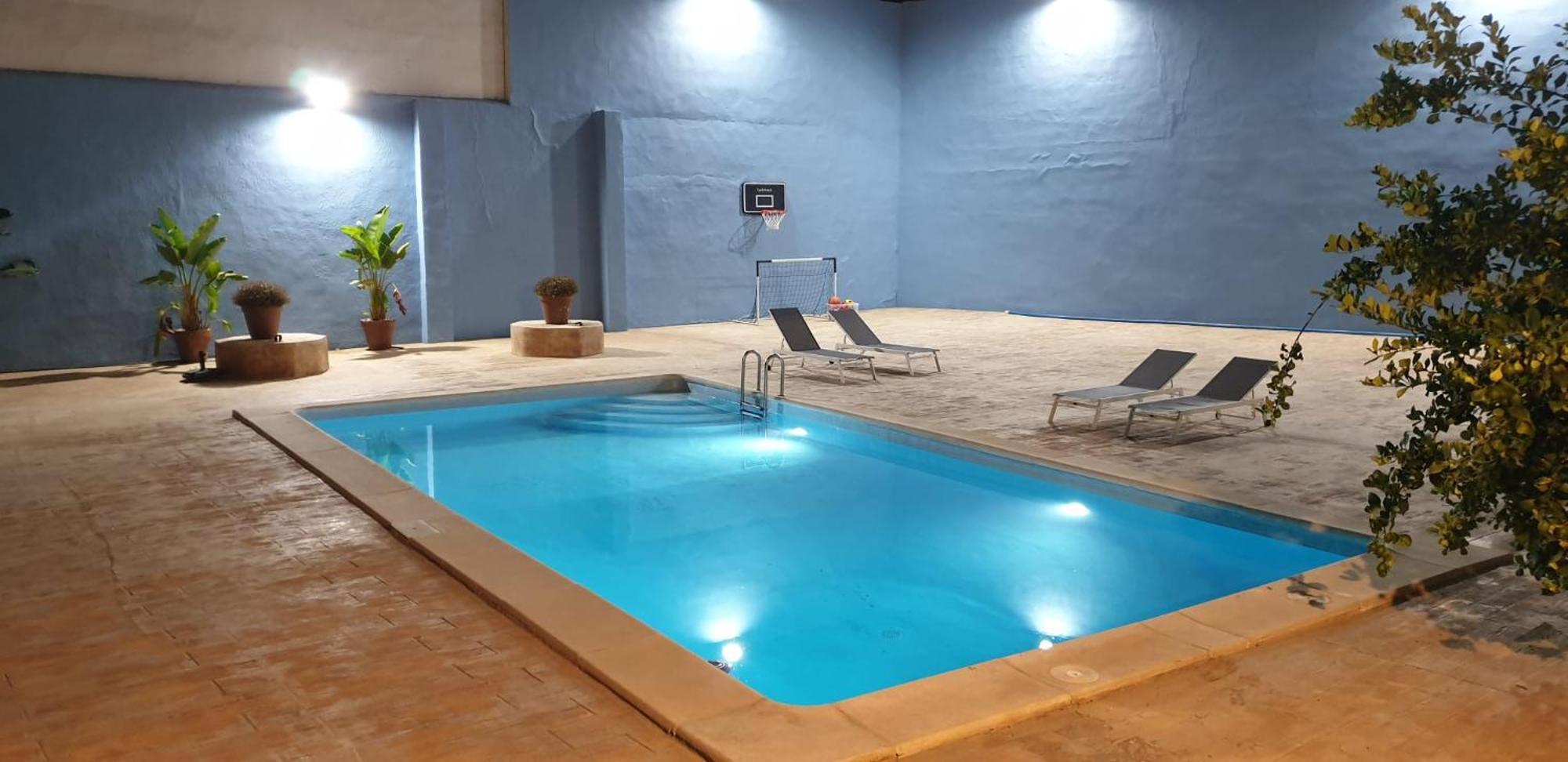 Villa El Recreo, Private Pool & Bbq Godelleta Exterior foto