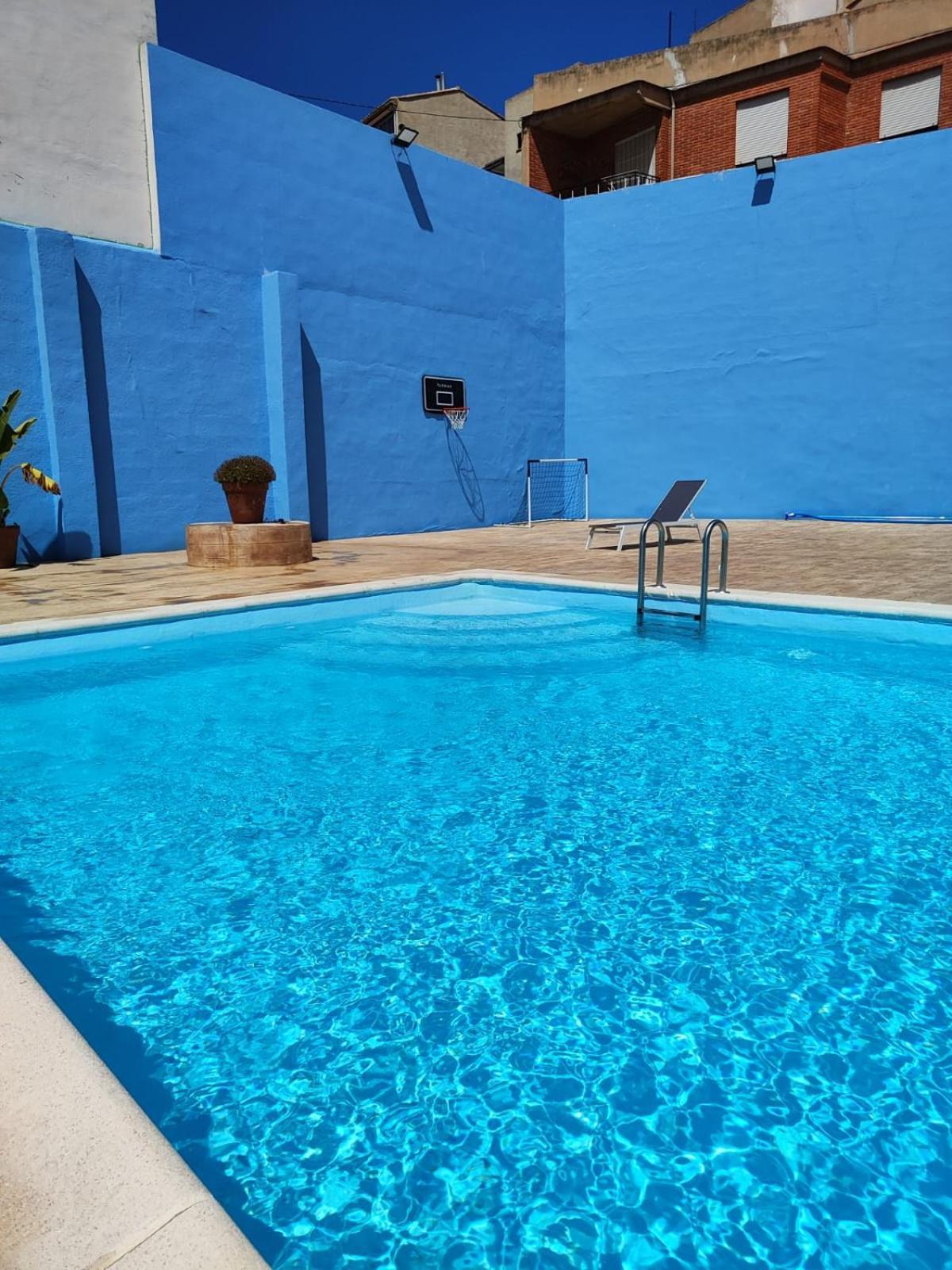 Villa El Recreo, Private Pool & Bbq Godelleta Exterior foto