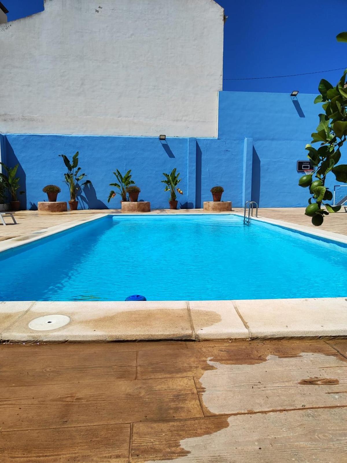 Villa El Recreo, Private Pool & Bbq Godelleta Exterior foto