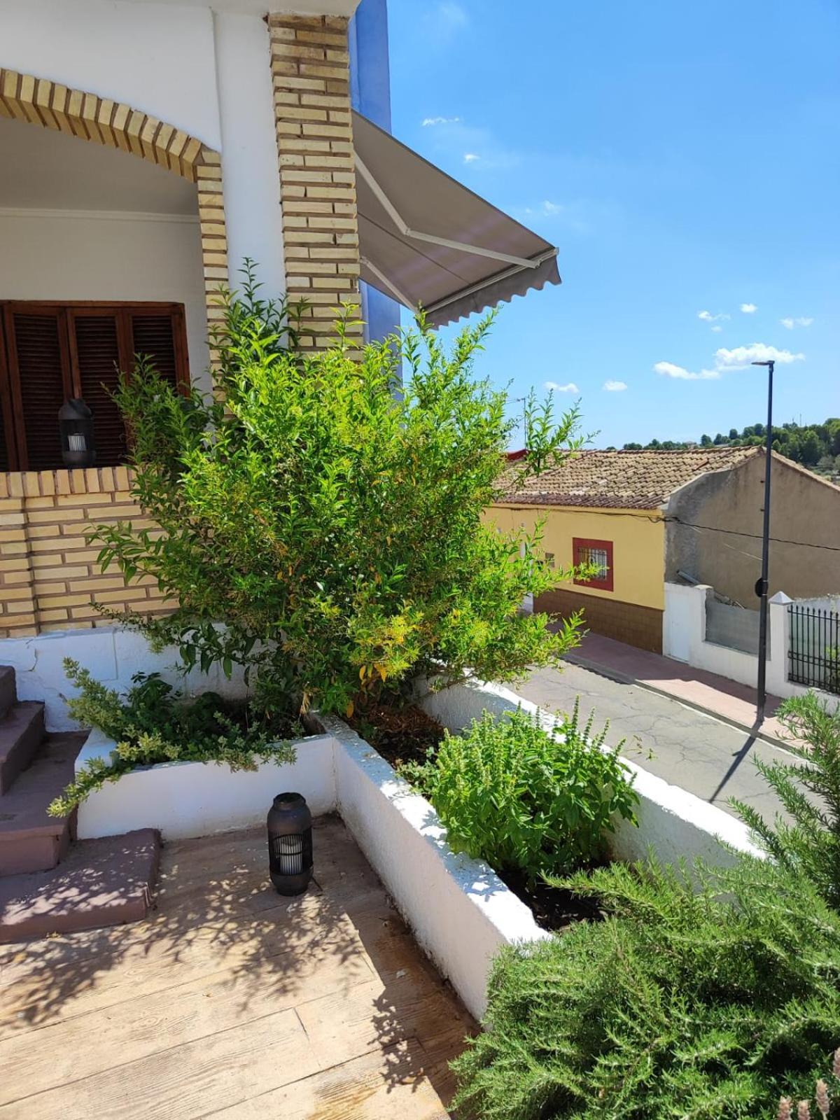 Villa El Recreo, Private Pool & Bbq Godelleta Exterior foto
