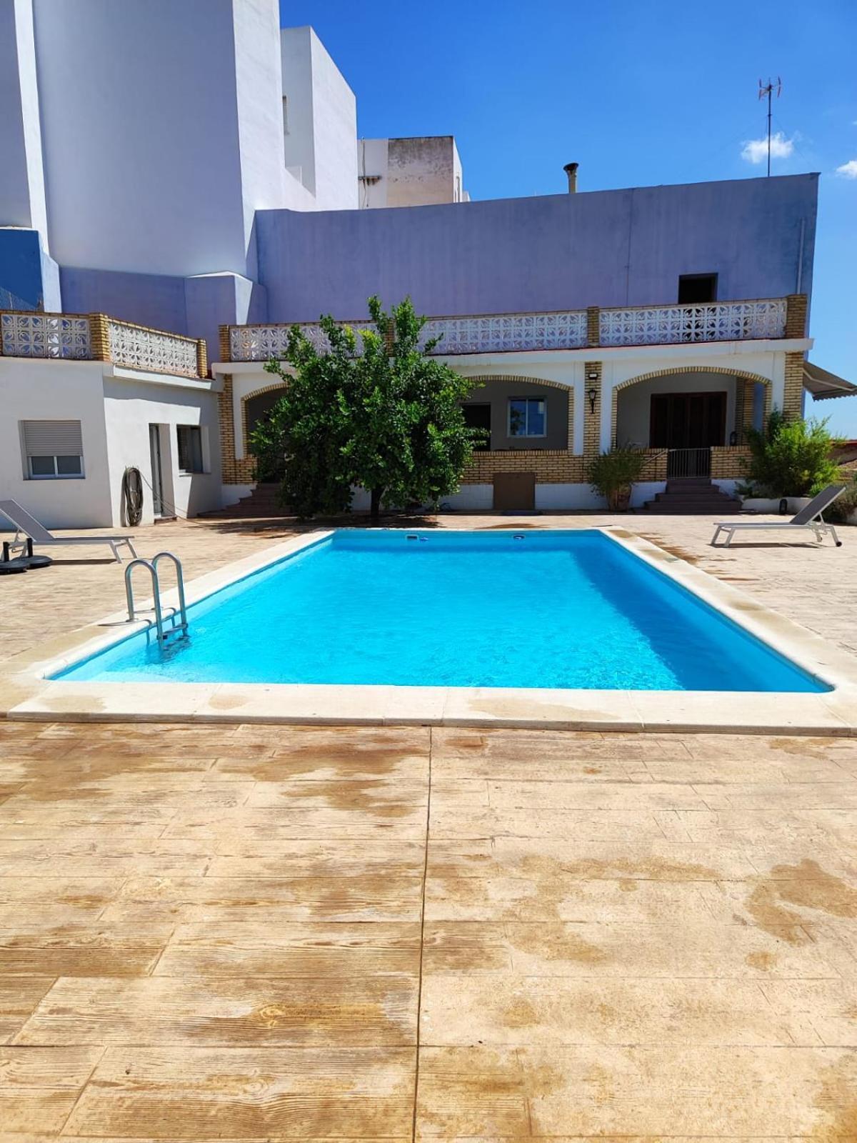 Villa El Recreo, Private Pool & Bbq Godelleta Exterior foto