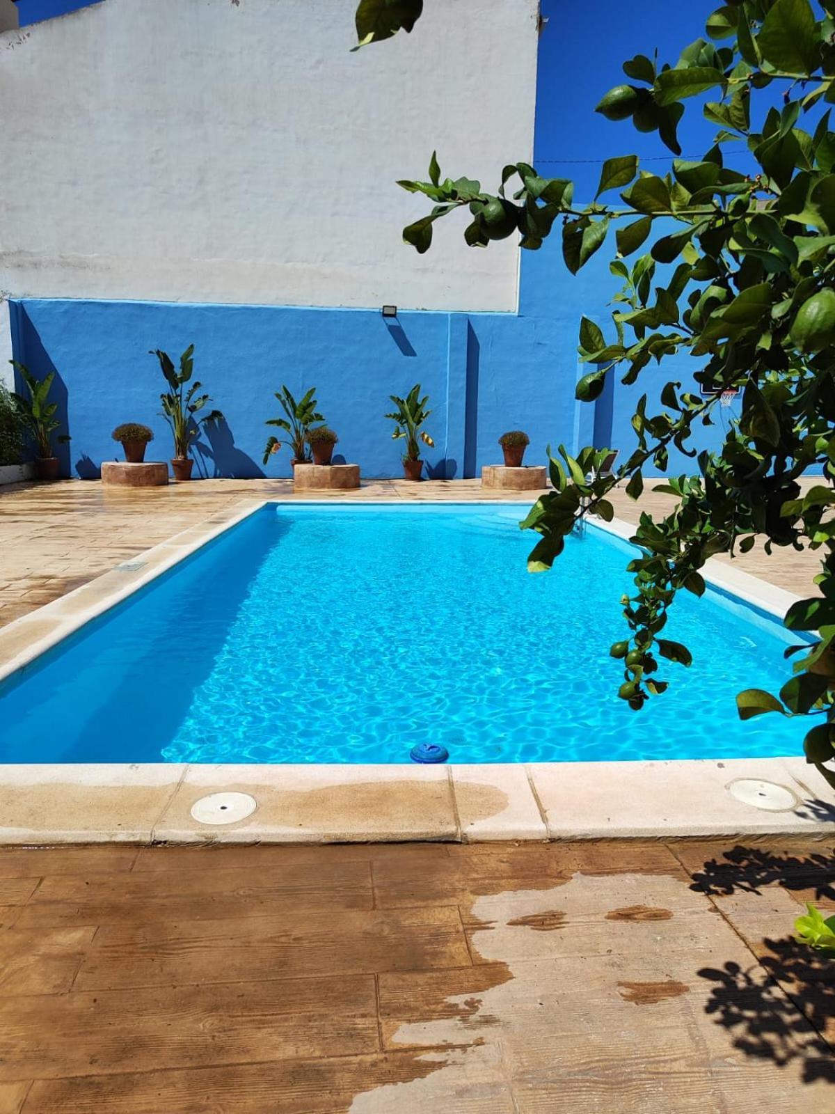 Villa El Recreo, Private Pool & Bbq Godelleta Exterior foto